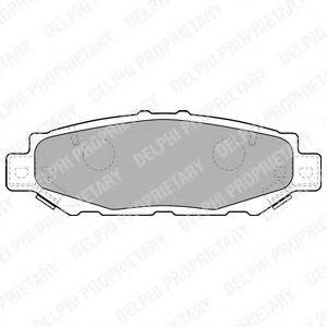 Комплект гальмівних колодок, дискове гальмо