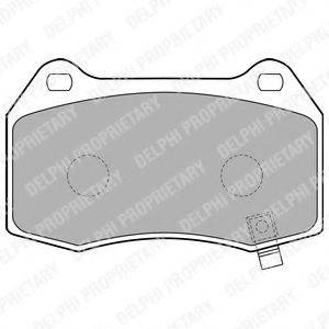 Комплект гальмівних колодок, дискове гальмо