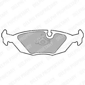 Комплект гальмівних колодок, дискове гальмо