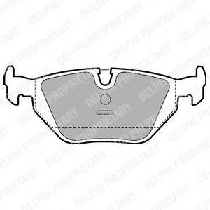 Комплект гальмівних колодок, дискове гальмо