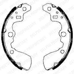 Комплект гальмівних колодок