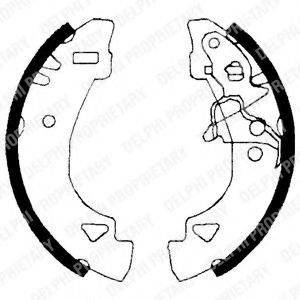 Комплект гальмівних колодок