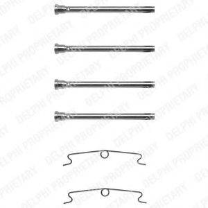Комплектуючі, колодки дискового гальма