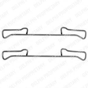 Комплектуючі, колодки дискового гальма