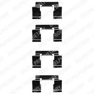 Комплектуючі, колодки дискового гальма