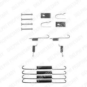 Комплектуючі, гальмівна колодка