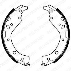 Комплект гальмівних колодок