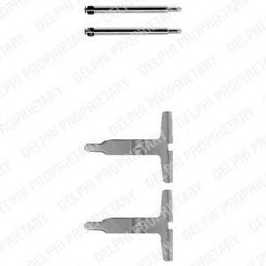 Комплектуючі, колодки дискового гальма