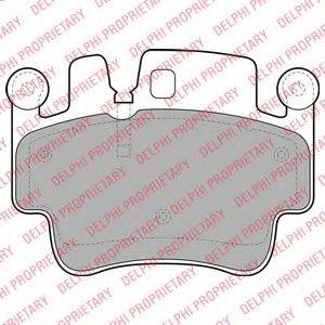 Комплект гальмівних колодок, дискове гальмо