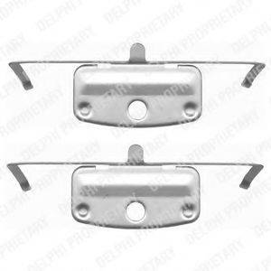 Комплектуючі, колодки дискового гальма