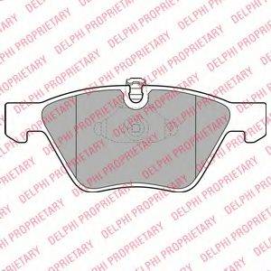 Комплект гальмівних колодок, дискове гальмо