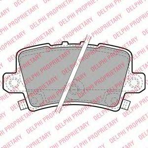 Комплект гальмівних колодок, дискове гальмо