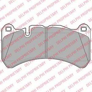 Комплект гальмівних колодок, дискове гальмо