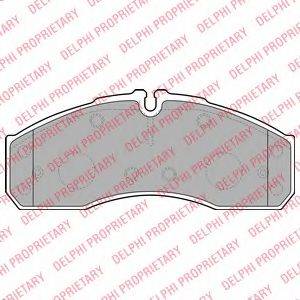 Комплект гальмівних колодок, дискове гальмо