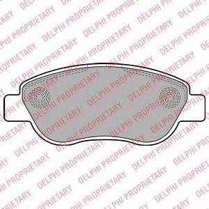 Комплект гальмівних колодок, дискове гальмо