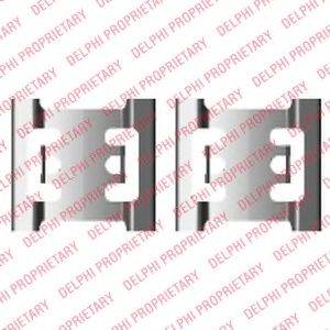 Комплектуючі, колодки дискового гальма