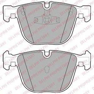 Комплект гальмівних колодок, дискове гальмо