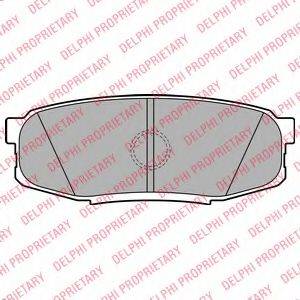 Комплект гальмівних колодок, дискове гальмо
