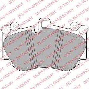 Комплект гальмівних колодок, дискове гальмо