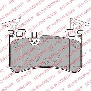 Комплект гальмівних колодок, дискове гальмо