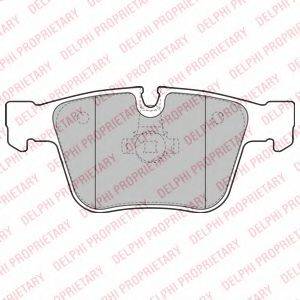 Комплект гальмівних колодок, дискове гальмо