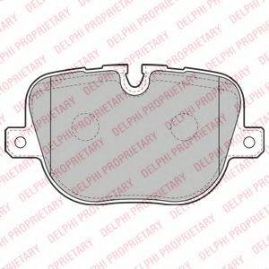 Комплект гальмівних колодок, дискове гальмо