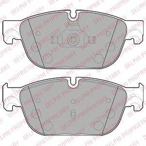 Комплект гальмівних колодок, дискове гальмо