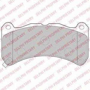 Комплект гальмівних колодок, дискове гальмо