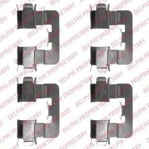 Комплектуючі, колодки дискового гальма