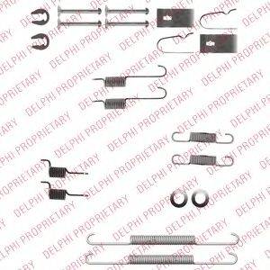 Комплектуючі, гальмівна колодка