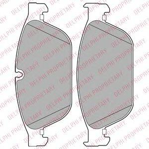 Комплект гальмівних колодок, дискове гальмо