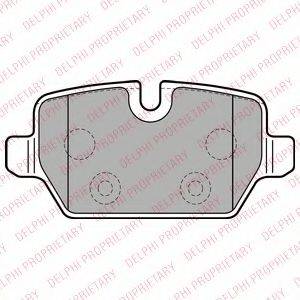 Комплект гальмівних колодок, дискове гальмо