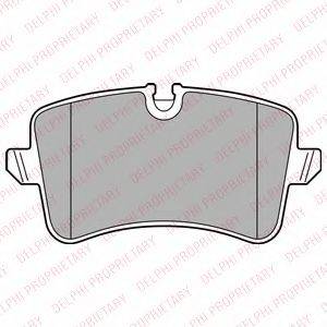 Комплект гальмівних колодок, дискове гальмо