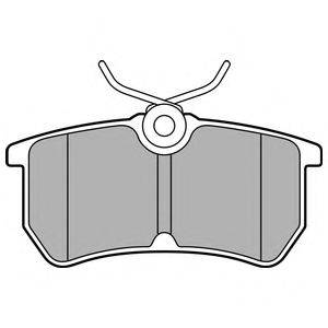 Комплект гальмівних колодок, дискове гальмо