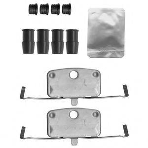 Комплектуючі, колодки дискового гальма