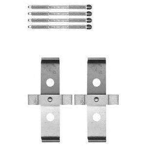 Комплектуючі, колодки дискового гальма