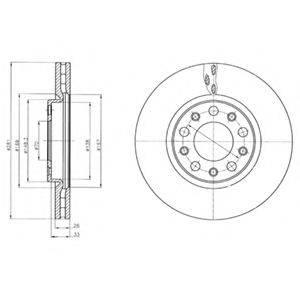гальмівний диск