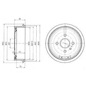 Гальмівний барабан