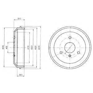 Гальмівний барабан