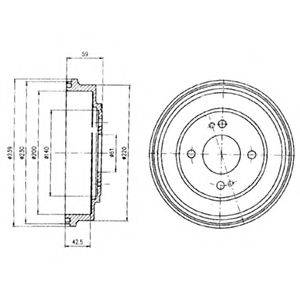 Гальмівний барабан