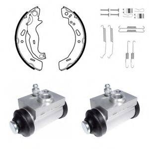 Комплект гальмівних колодок