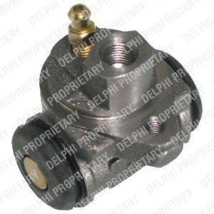 Колісний гальмівний циліндр