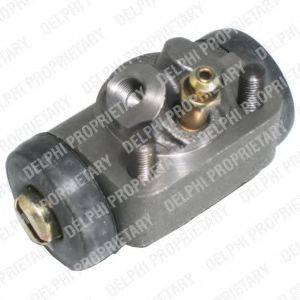 Колісний гальмівний циліндр