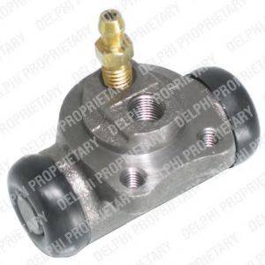 Колісний гальмівний циліндр