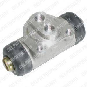 Колісний гальмівний циліндр