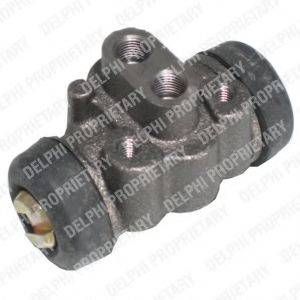 Колісний гальмівний циліндр