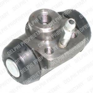 Колісний гальмівний циліндр