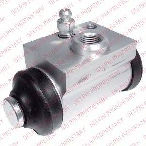 Колісний гальмівний циліндр