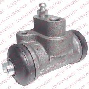 Колісний гальмівний циліндр