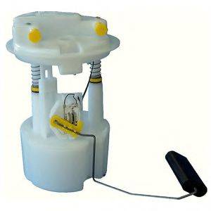 Датчик, запас палива